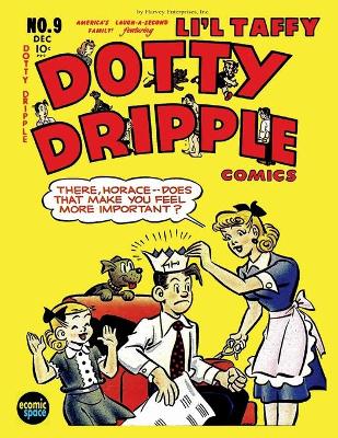 Book cover for Dotty Dripple Comics #9