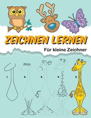 Book cover for Zeichnen lernen - Fur Kleine Zeichner