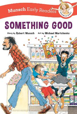 Book cover for Something Good Early Reader