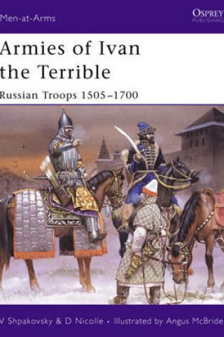 Cover of Armies of Ivan the Terrible