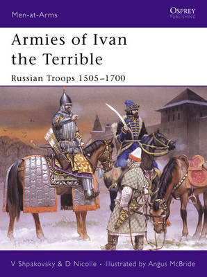 Book cover for Armies of Ivan the Terrible