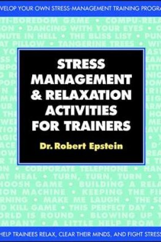 Cover of Stress-Management and Relaxation Activities for Trainers