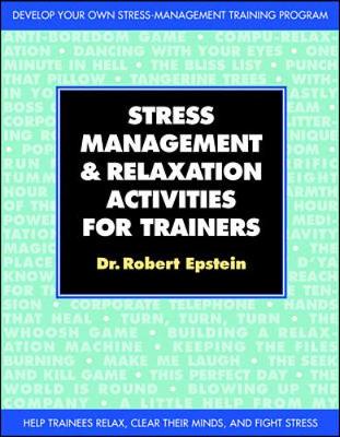 Book cover for Stress-Management and Relaxation Activities for Trainers