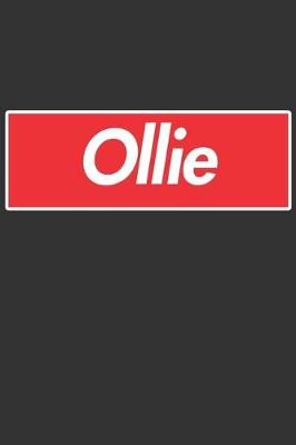 Book cover for Ollie