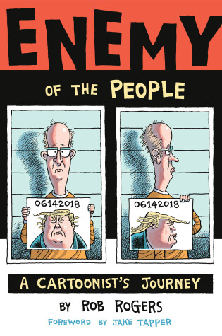 Cover of Enemy of the People: A Cartoonist's Journey