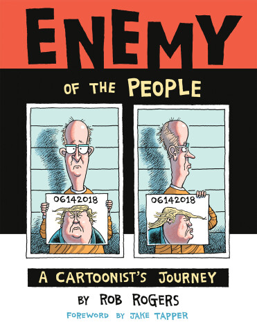 Book cover for Enemy of the People: A Cartoonist's Journey