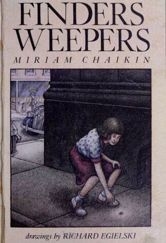 Book cover for Finders Weepers