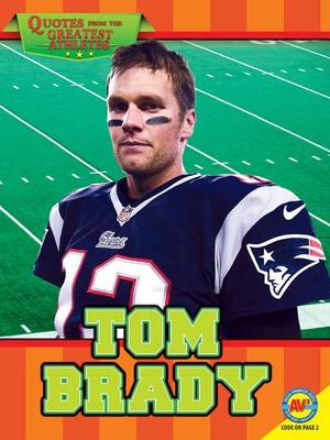 Book cover for Tom Brady