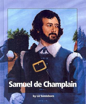 Book cover for Samuel de Champlain