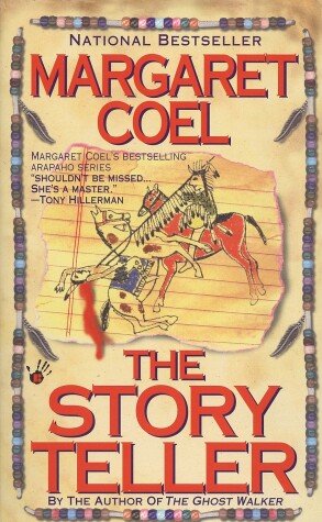 Book cover for The Story Teller