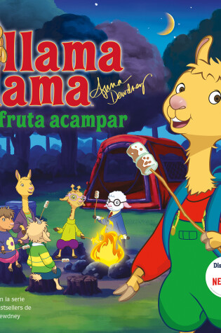 Cover of Llama Llama disfruta acampar / Llama Llama Loves Camping