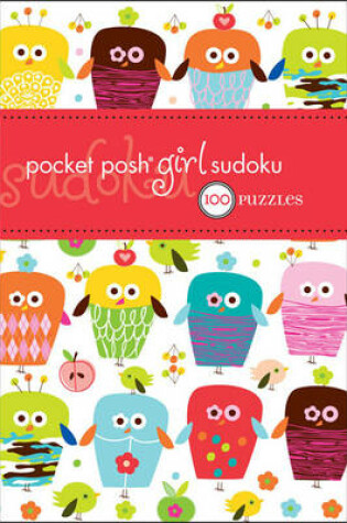 Cover of Pocket Posh Girl Sudoku