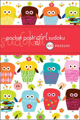 Book cover for Pocket Posh Girl Sudoku