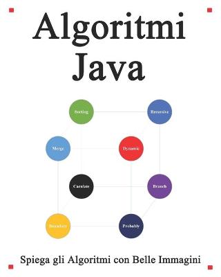 Book cover for Algoritmi Java