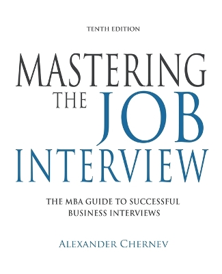 Book cover for Mastering the Job Interview, 10th Edition