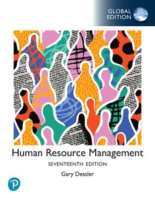 Book cover for Human Resource Management, Global Edition -- MyLab Management with Pearson eText Access Code