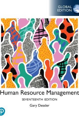 Cover of Human Resource Management, Global Edition -- MyLab Management with Pearson eText Access Code