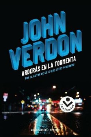 Cover of Arderas En La Tormenta
