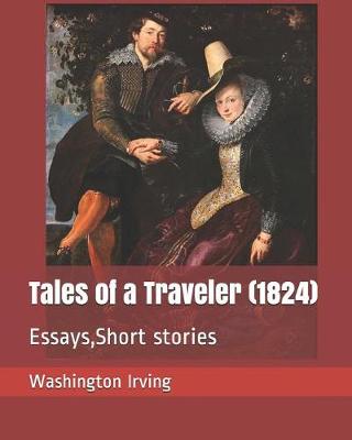 Book cover for Tales of a Traveler (1824)