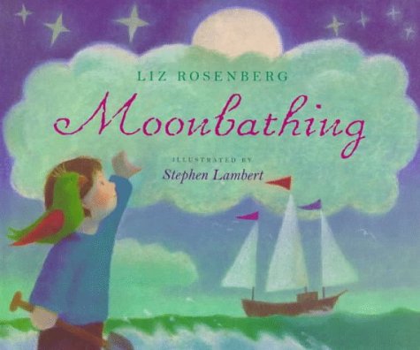 Book cover for Moonbathing