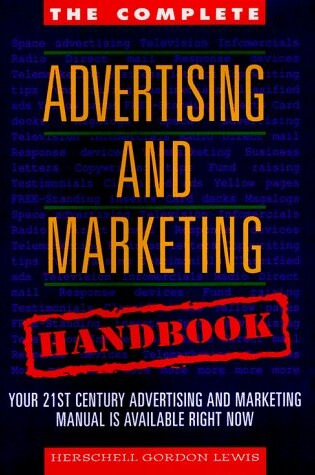 Cover of The Complete Advertising and Marketing Handbook