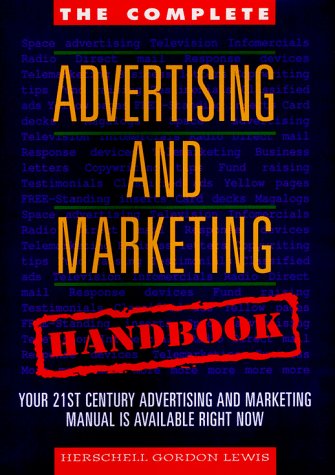 Book cover for The Complete Advertising and Marketing Handbook