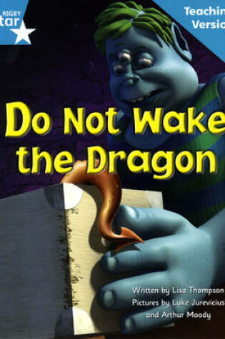 Cover of Fantastic Forest Turquoise Level Fiction: Do Not Wake the Dragon Teaching Version