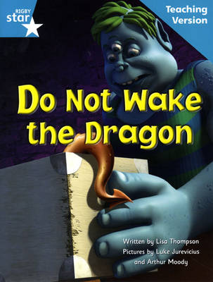 Book cover for Fantastic Forest Turquoise Level Fiction: Do Not Wake the Dragon Teaching Version