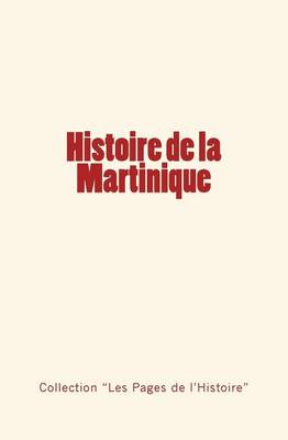 Book cover for Histoire de la Martinique