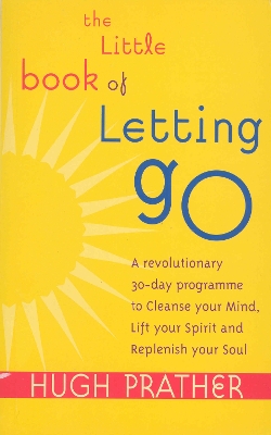 Book cover for The Little Book Of Letting Go