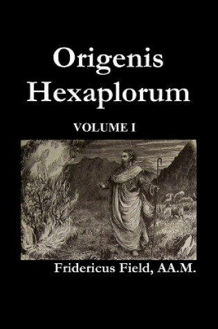 Cover of Origen Hexapla (Volume I)