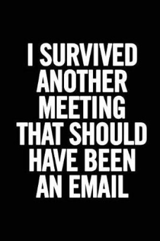 Cover of I Survived Another Meeting that Should Have Been an Email
