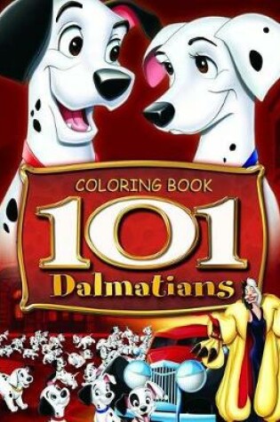 Cover of 101 Dalmatians Coloring Book