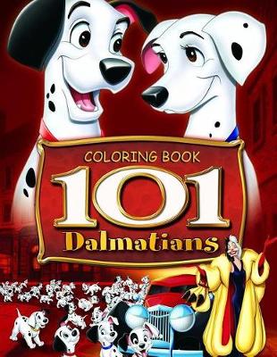 Book cover for 101 Dalmatians Coloring Book