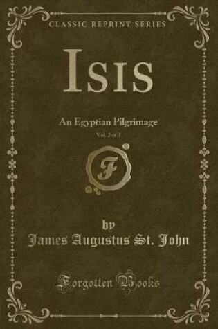 Cover of Isis, Vol. 2 of 2