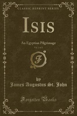 Book cover for Isis, Vol. 2 of 2