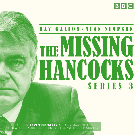 Book cover for The Missing Hancocks: Series 3