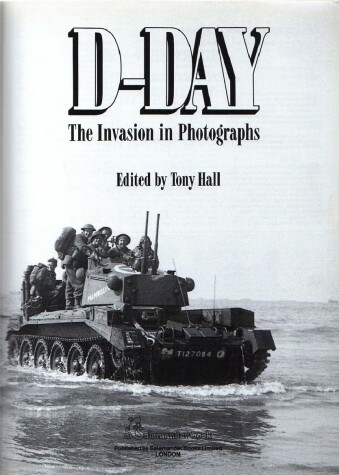 Cover of D DAY IN PHOTOS