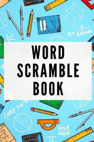 Cover of Word Scramble Book