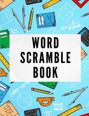 Book cover for Word Scramble Book