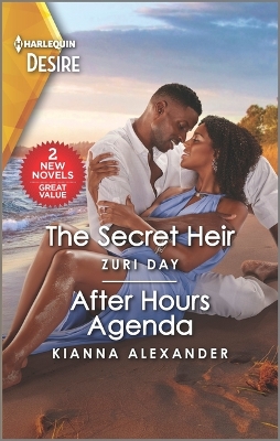 Book cover for The Secret Heir & After Hours Agenda