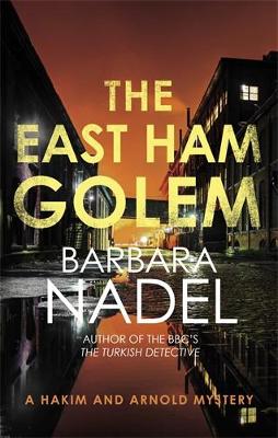 Cover of The East Ham Golem