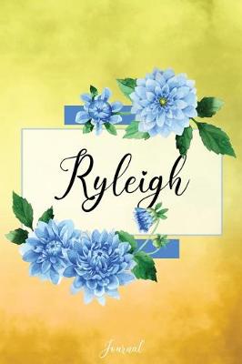 Book cover for Ryleigh Journal