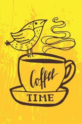 Cover of Coffee Time Journal