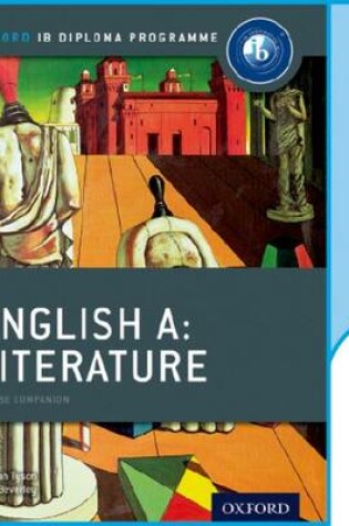 Cover of IB English A Literature Online Course Book