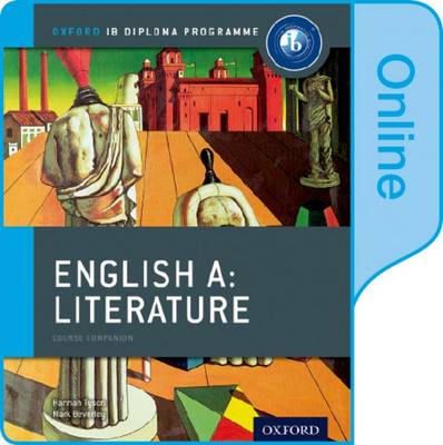 Book cover for IB English A Literature Online Course Book