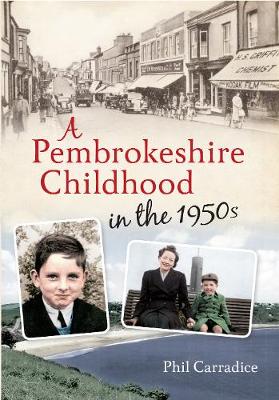 Book cover for A Pembrokeshire Childhood in the 1950s