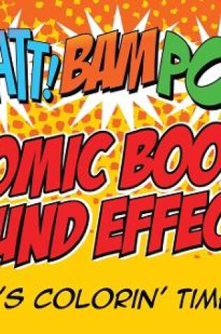 Cover of Comic Book Sound Effects