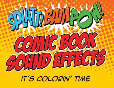 Book cover for Comic Book Sound Effects