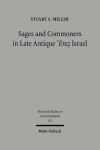 Book cover for Sages and Commoners in Late Antique 'Erez Israel